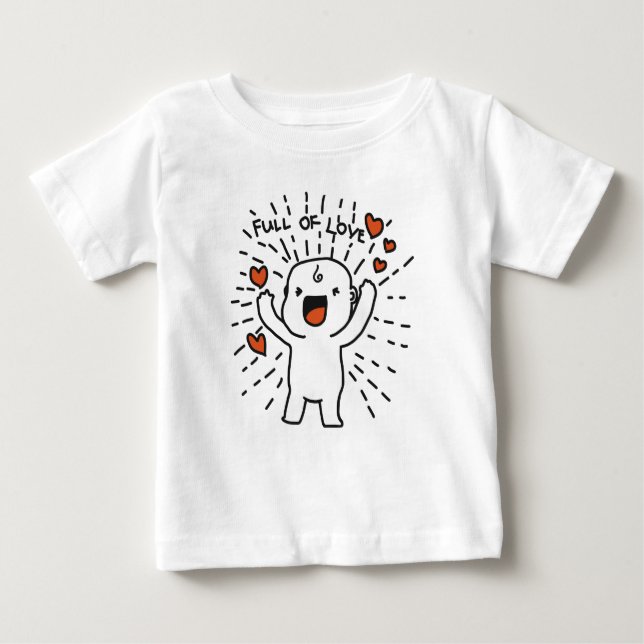 Plein d'amour Toddler Sweat - shirt à capuche Pull (Devant)