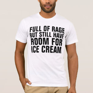 PLEIN DE T-SHIRTS EN CRÈME GLACE FUNNY