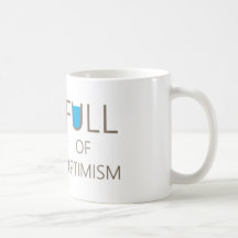 Plein d'optimisme - Mug optimiste