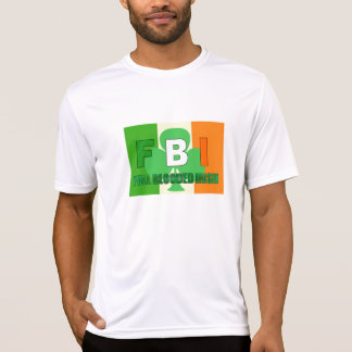 Plein T-shirt d'Irlandais de Blooded