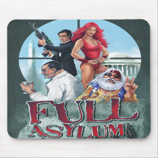 Plein tapis de souris d'asile