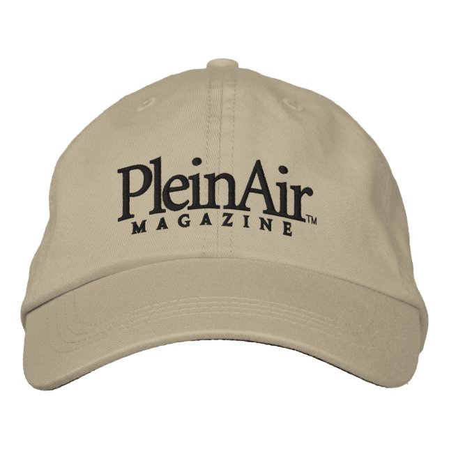 PleinAir Magazine Cap Bestickte Kappe (Vorderseite)