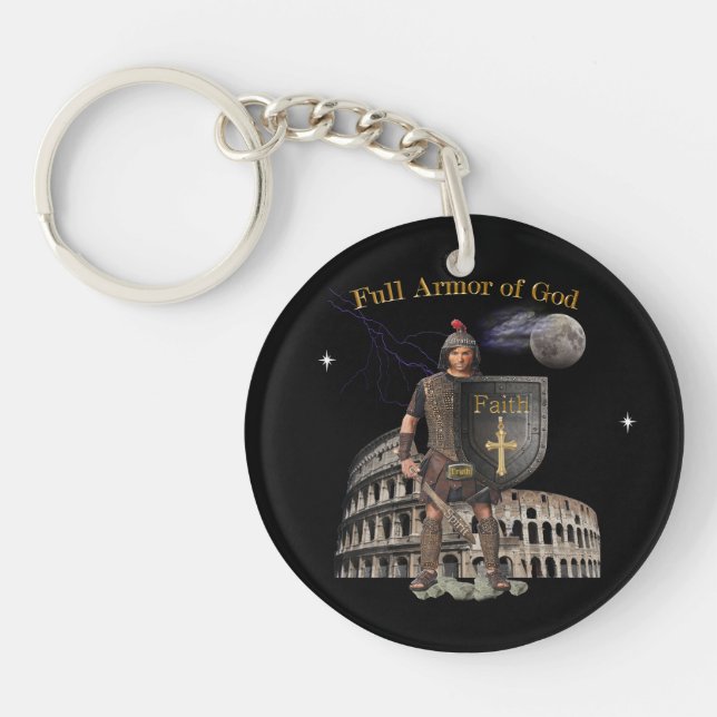 Pleine armure de Dieu (Devant)