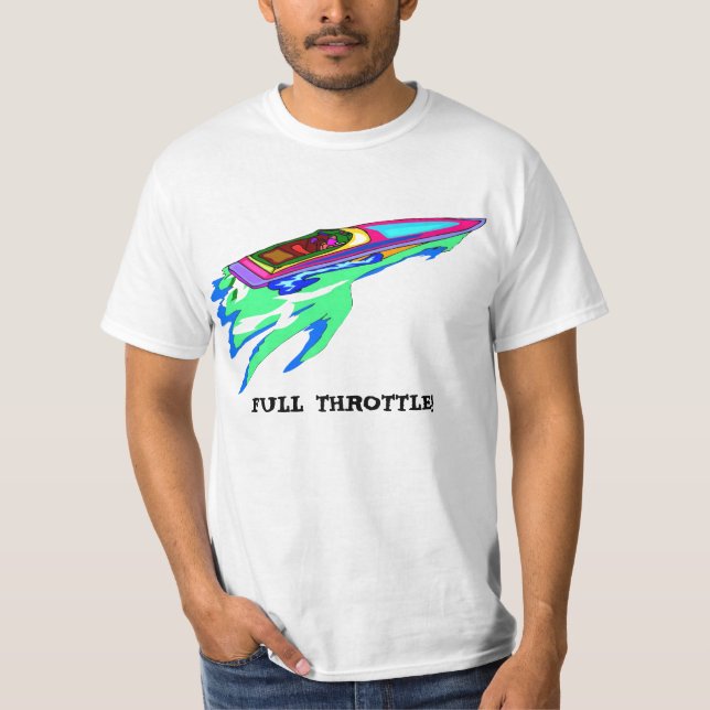PLEINE COMMANDE DE PUISSANCE ! T-shirt (Devant)