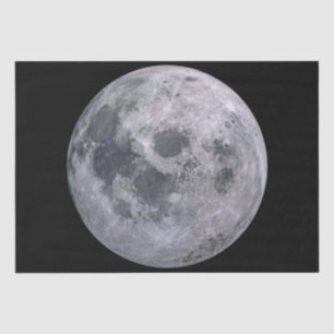 PLEINE LUNE 20" enveloppant le papier de soie de
