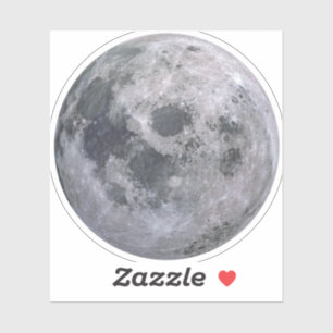 PLEINE LUNE 3"². Sticker