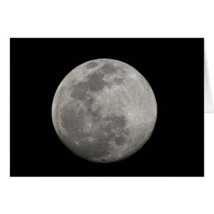 Pleine lune en noir et blanc. Crédit : Arthur