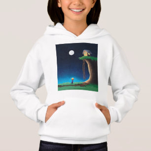 Pleine lune Sky Sweat - shirt à capuche
