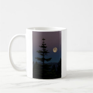 Pleine lune/Solstice d'été 2016 Mt Shasta Mug
