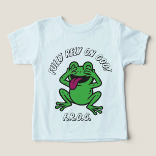 Pleinement Compter Sur Dieu F.R.O.G. Toddler