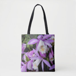 Pleione Windows Orchids Floral Tasche