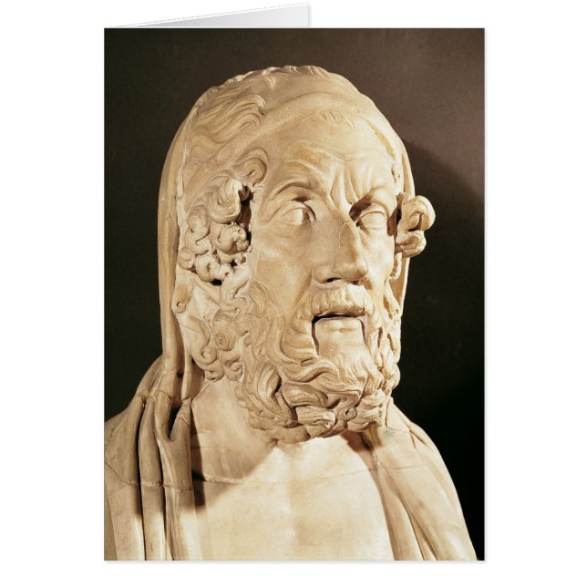 Pleite von Homer, griechischer Zeit (Vorne)