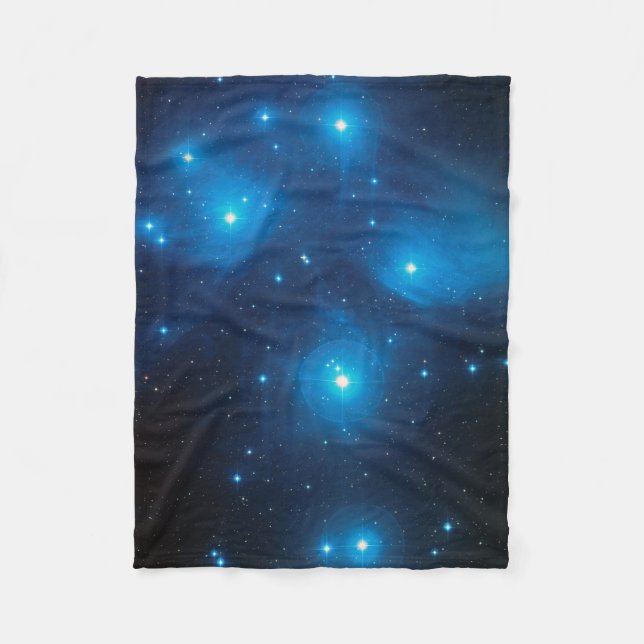 Plejaden Fleecedecke (Vorderseite)