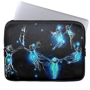 Plejaden Laptopschutzhülle