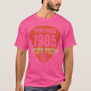 Plektrum - 1985 Geburtstagskleidung für Gitarre Pl T-Shirt