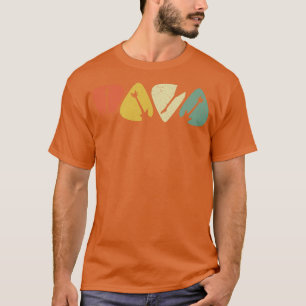 Plektrum als Geschenk für Männer T-Shirt