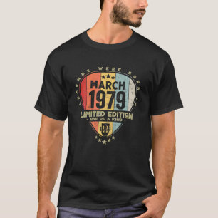 Plektrum - Die Legenden waren im März 1979 Geboren T-Shirt