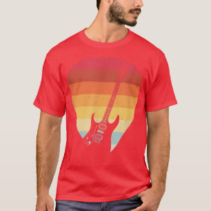 Plektrum, Gitarrist Music Liebe Gitarre spielen T-Shirt