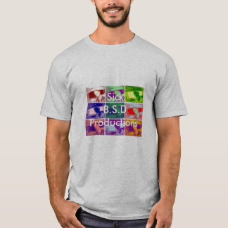 Plektrum-T - Shirt - besonders angefertigt