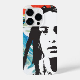 Plena Punk Puerto Rican Art iPhone 14 Pro Hülle