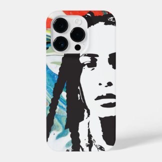 Plena Punk Puerto Rican Art iPhone 14 Pro Hülle
