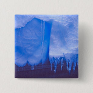Pleneau Iceberg Friedhof, Antarktis:Blau Button