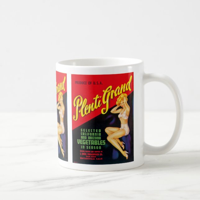 Plenti Grand Kaffeetasse (Rechts)