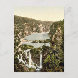 Pletvicerseen (d. h. Plitvice Lake), Ermitensee, C Postkarte