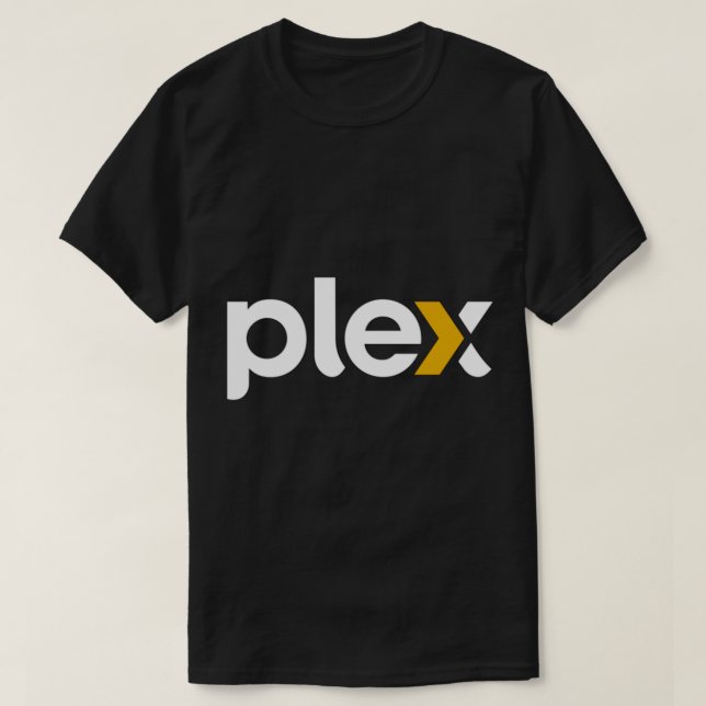 Plex 2022-Logo-Klassischer T - Shirt (Design vorne)
