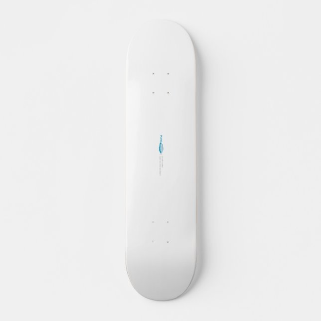 Plexicloud Skateboard (Vorne)