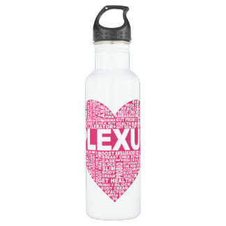 Plexus-Herz-Wasser-Flasche Trinkflasche