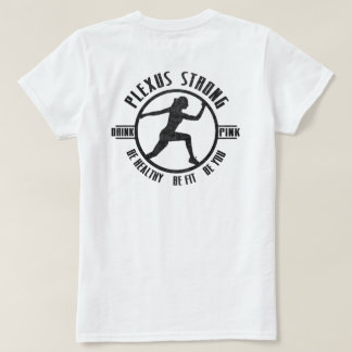 Plexus-starke Frau T-Shirt