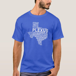 Plexus-Texast-shirt oder -behälter T-Shirt