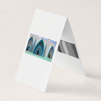 Pliée tente vertical