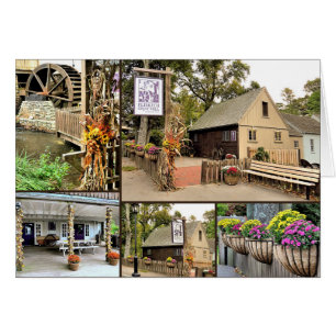 Plimoth Grist Mill - Octobre 2015