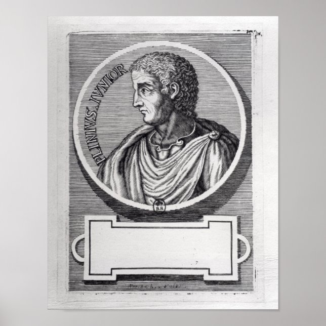 Pliny the Younger Poster (Vorne)