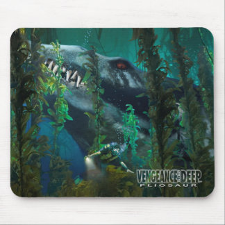 Pliosaur Mousepad 3 - Rache vom tiefen