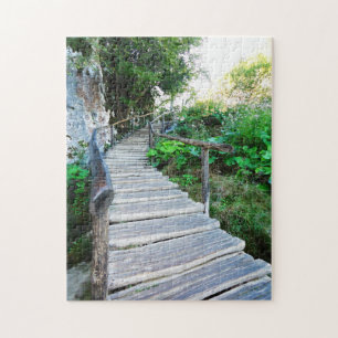 plitvice hölzerner Weg, Kroatien