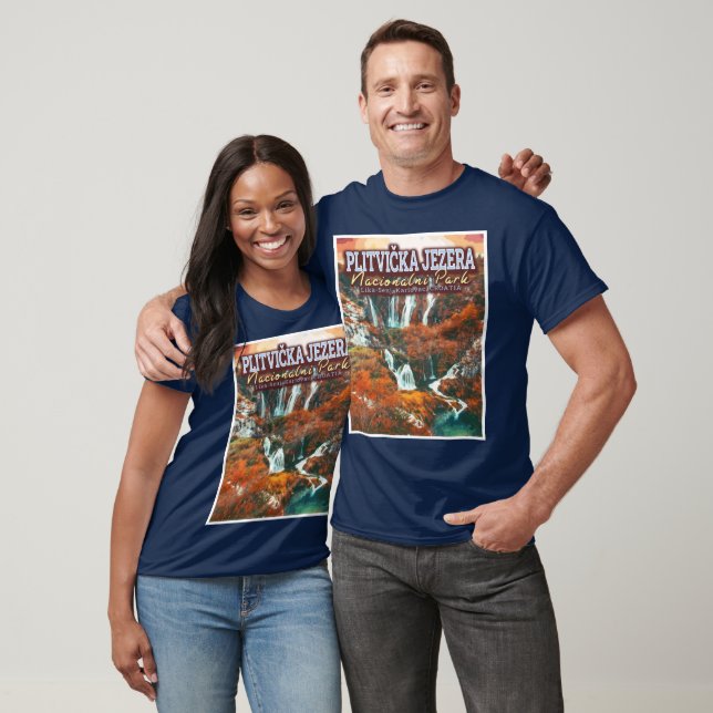 PLITVICE LAKES NATIONAL PARK - KROATIEN T-Shirt (Unisex)