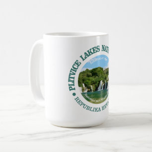 Plitvice Lakes NP Kaffeetasse