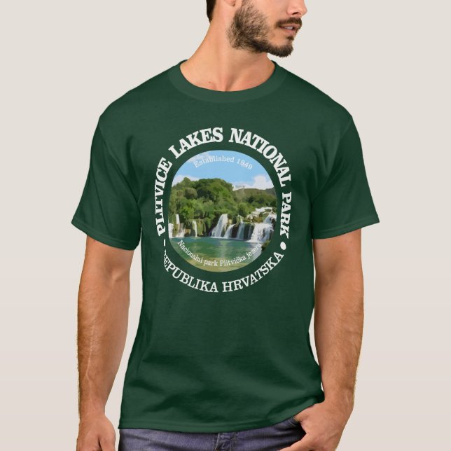 Plitvice Lakes NP T-Shirt (Vorderseite)