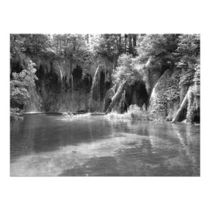 Plitvice Seen, Kroatien Fotodruck