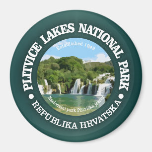 Plitvice Seen NP Magnet