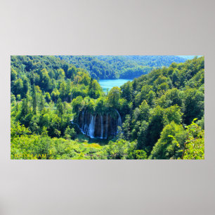 Plitvicer See Poster
