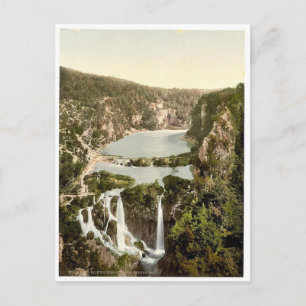 Plitvicerseen (d.h. Plitvicer See), Ermitensee, C Postkarte