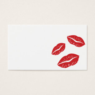 PLKR LIEBE KISSES RED LIPS SMILES