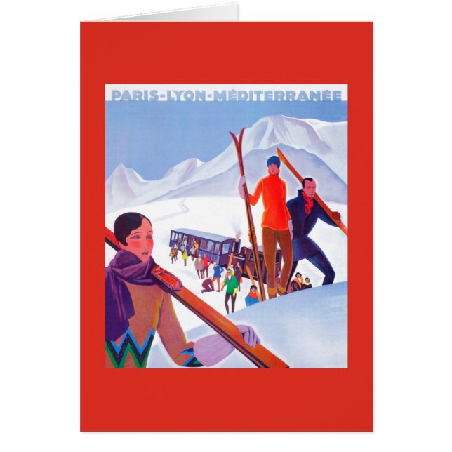 PLM-Bahn Werbeplakat (Vorne)