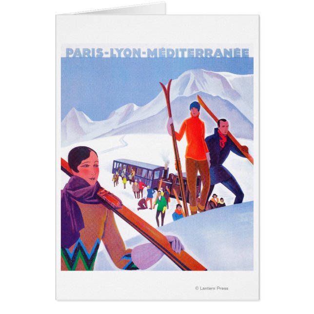 PLM-Bahn Werbeplakat (Vorne)