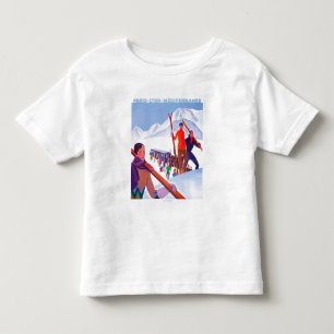 PLM förderndes Bahnplakat Kleinkind T-shirt
