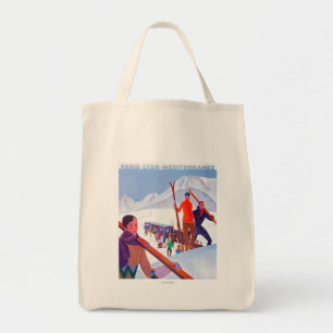 PLM förderndes Bahnplakat Tragetasche